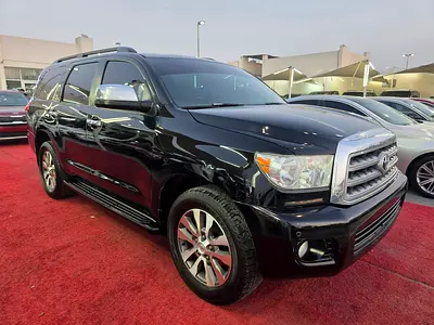 2012 Toyota SEQUOIA — фото 3