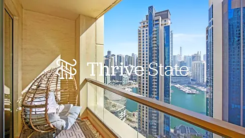 Unfurnished | Full Marina Views | Vacant