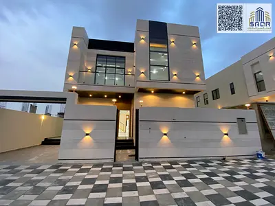 فيلا تصميم مودران بجوار مسجد / تملك حر مدي الحياه / شامل الرسوم
