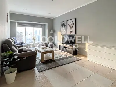 Sea View | Spacious 2BR | Prime Dubai Marina