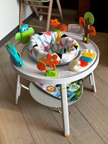 Little Angel Baby activity jumper with toys and music - excellent condition