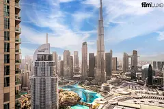 Exclusive | High Floor | Burj and Fountain Views