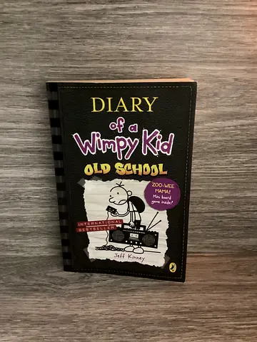 (Old school) the wimpy kid book