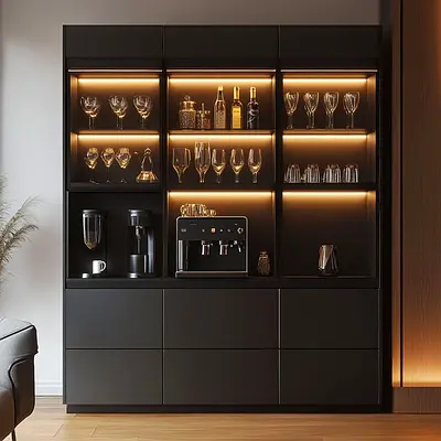 bar cabinet