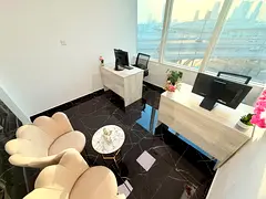 Spacious Office | Free Utilities | Bank Account Assistance