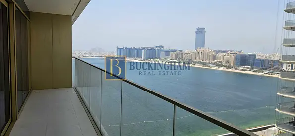 Premium 2BR | Full Palm View | Emaar Beachfront