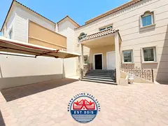 Tawteeq Contract , 5 Bedroom Hall Majlis Villa with Covered Parking for Rent in Shamkha