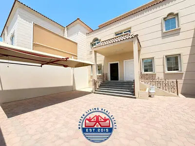Tawteeq Contract , 5 Bedroom Hall Majlis Villa with Covered Parking for Rent in Shamkha
