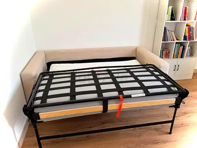 Excellent condition IKEA vimle two seater sofa bed