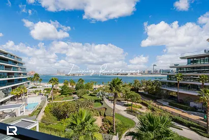 Brand New | Sea and Palm View | Corner Unit