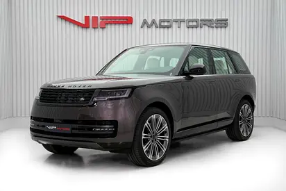 RANGE ROVER VOGUE V6, 2025, FULL OPTIONS, 5 YEARS DEALER WARRANTY, ZERO KM