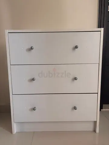 Chest of 3 Drawers - Pan Home