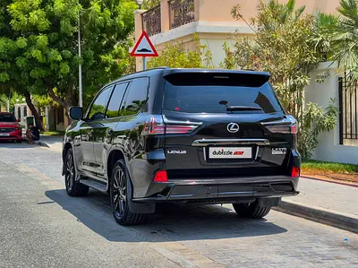 2019 Lexus LX-SERIES 照片 8
