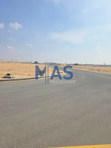 للبيع أرض صناعية في القاسمية سيتي المرحلة الرابعة | 11,948 قدم² بسعر 88 درهم للقدم