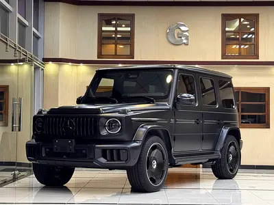 G 63 AMG / FULL OPTION / CARBON PACKAGE / SPECIAL ORDER / 5 YEARS WARRANTY