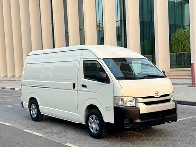 Toyota Hiach Van 2021 V4 GCC Good Condition