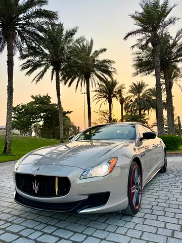 S Plus 2014 Maserati Quattroporte GCC