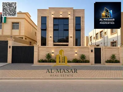 Villa in Al Muwaihat 1, close to all amenities; freehold ownership available for all nationalities