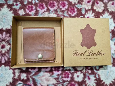 Leather Wallet / Purse