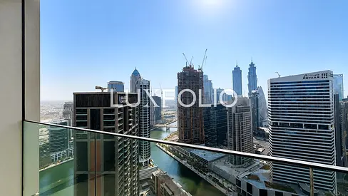 Above 20th Floor | Luxury Studio | Skyline and Canal View