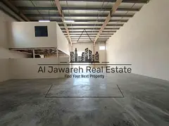 For rent: A prime warehouse suitable for all industrial and commercial activities in the Emirate of