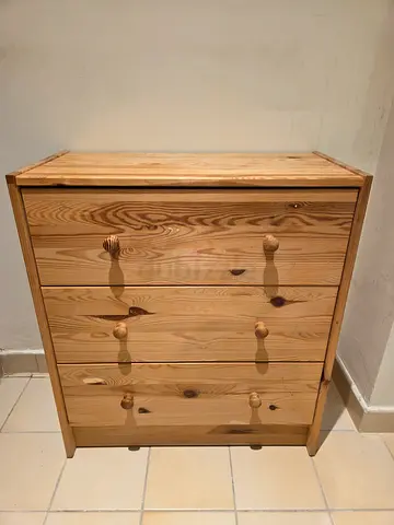 IKEA RAST Chest of 3 Drawers Pine Wood