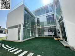 Villa for sale in Al Zorah area, Ajman. Custom finishing and elegant modern design. Freehold ownersh