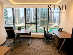 Fully Furnished Office in JLT | 4 Visa Quota | AED 75,600 | Near DMCC Metro | Flexible Payments