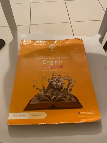 Cambridge Lower Secondary English Learner's Book 9 (Second Edition) - Used
