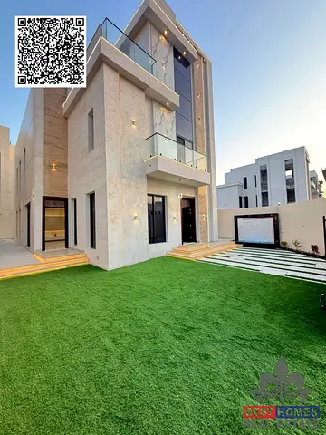 ✨ 6-Bedroom Villa for Sale – Al Zahya, Ajman 📍 Prime Location | Excellent Family Home
