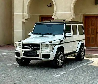 عليه كت G63 خليجي فل Mercedes-Benz G-Class G 500 2015 | GCC Specs | Pristine Condition