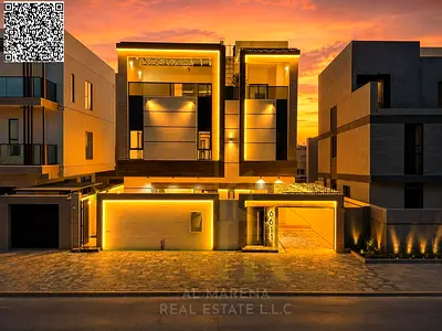 A home that combines prestige, comfort, and privacy | A luxurious villa in Al-Hilw. If luxury is your choice… then this villa is for you 🏡
