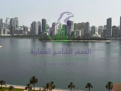 1BHK for Rent in Al Majaz 3 with Modern Finishing Balcony Sea View and Free Parking