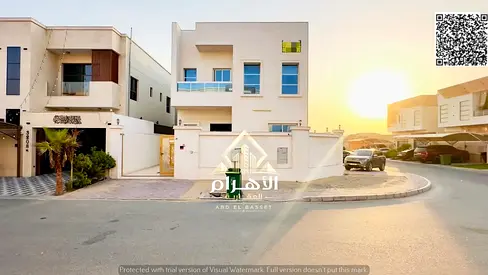 فيلا جاهزة للسكن في الياسمين | شامل كهرباء وماء ومكيفات مع التملك الحر لجميع الجنسيات