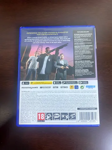 Grand Theft Auto V (GTA V) PS5- PERFECT WORKING
