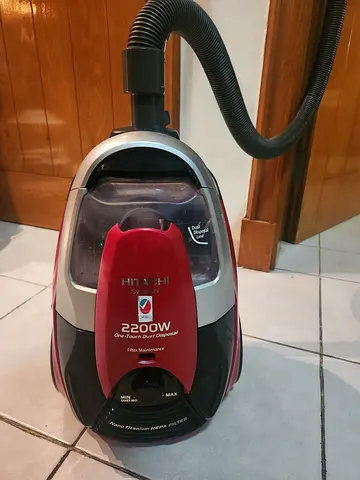Used 2200W Vacuum Cleaner - Compact Canister, Working Condition