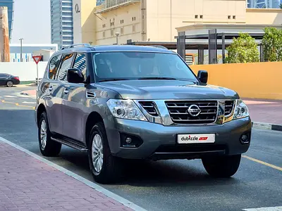 AED 1112/month | 2018 Nissan Patrol  | GCC Specs | Ref#511645