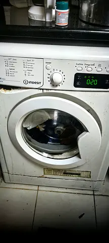 Used perfectly working Indesit Front Load Washing Machine -