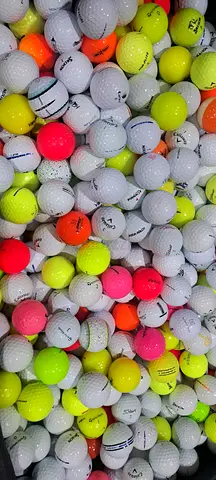 Golf balls