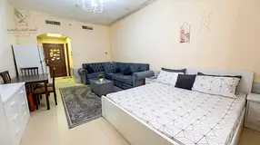 Special rental opportunity in Ajman furnished studio in Al Yasmeen Towers near City Centre opposite