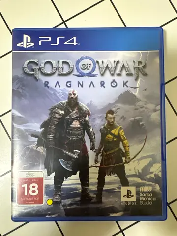 $%& of War Ragnarök PS4 Edition