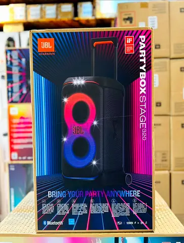 JBL PartyBox Stage 320 Portable Bluetooth Speaker - Brand New Boxed