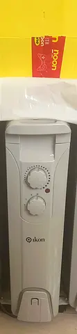 Ikon Oil Heater 13 Fins IK-TOH13 2500W - White