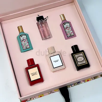 Gucci Garden Perfume Mini Set 6pcs