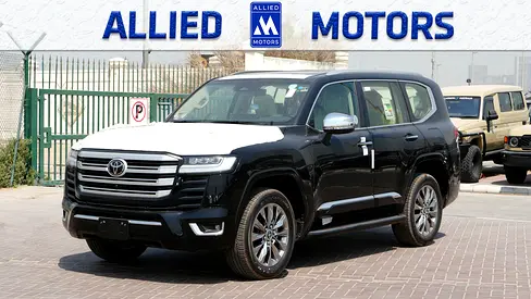 TOYOTA LAND CRUISER VX 3.5L GCC 7-SEATS BRAND NEW 0KM