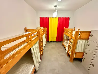Executive Bed Space for Male and Female Near business bay metro