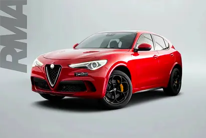 AED 2,657 / 60 months | 0% DP | 2019 Alfa Romeo Stelvio Quadrifoglio