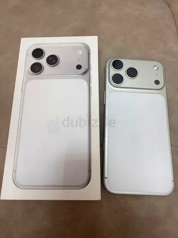 Iphone 17 pro max 256 GB TDRA