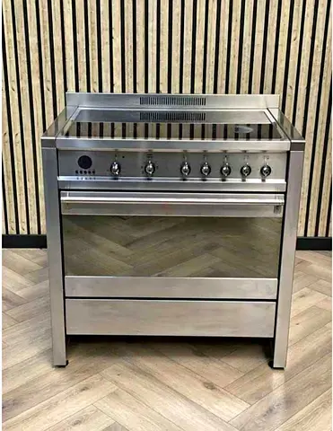 Smeg Electric ceramic cooking range 90x60cm