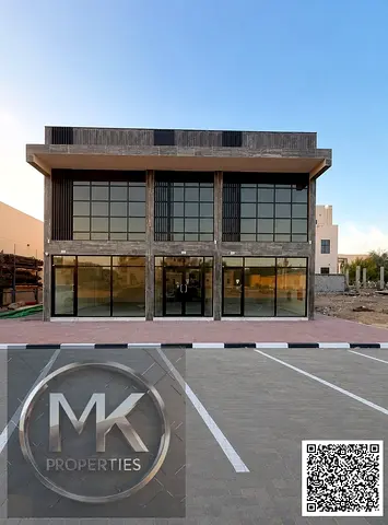 Modern commercial Shop for Rent in Al Zahya Ajman – Prime Main Road Location a rapidly Developing area.